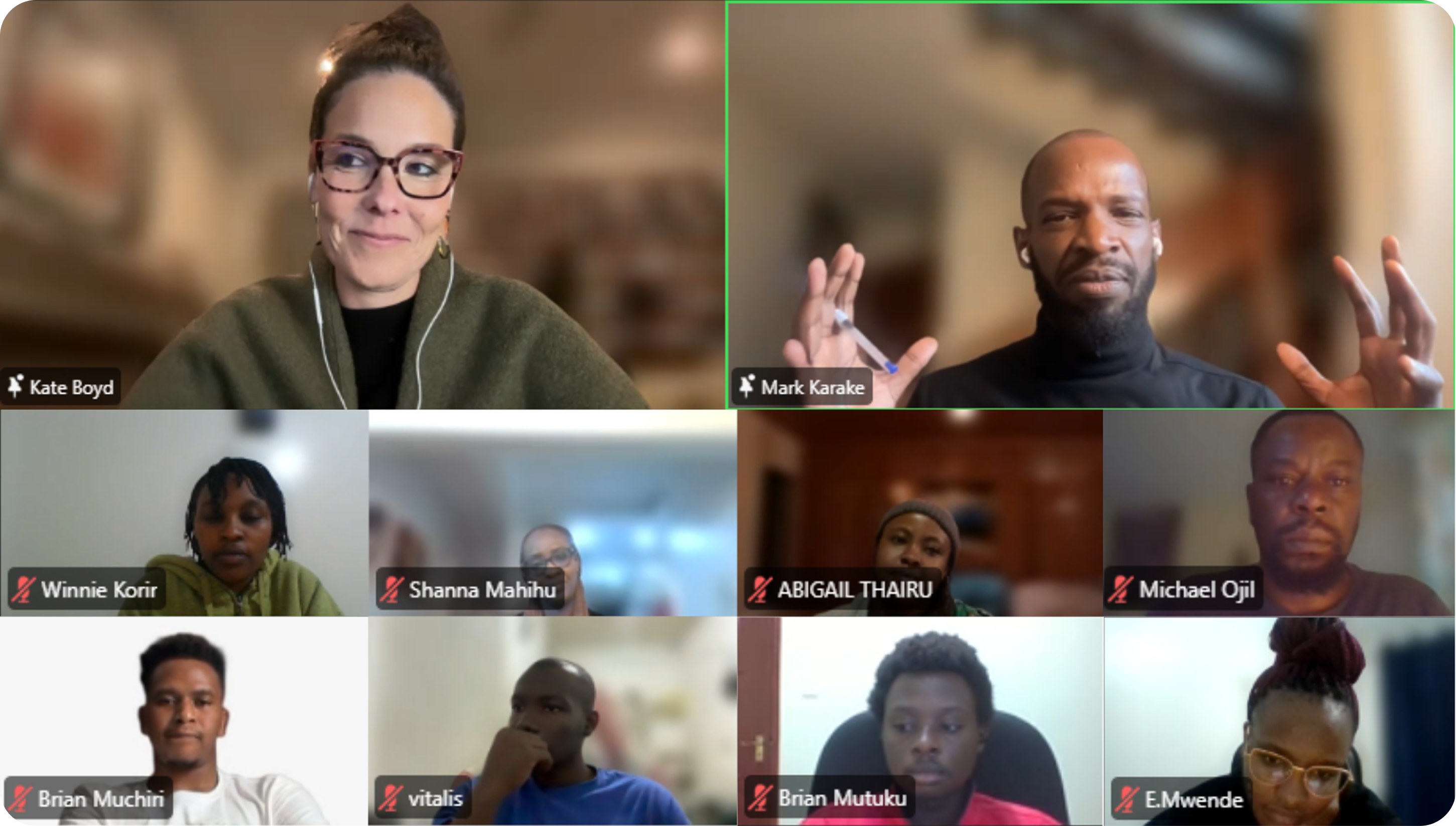 Fireside Chat Highlights