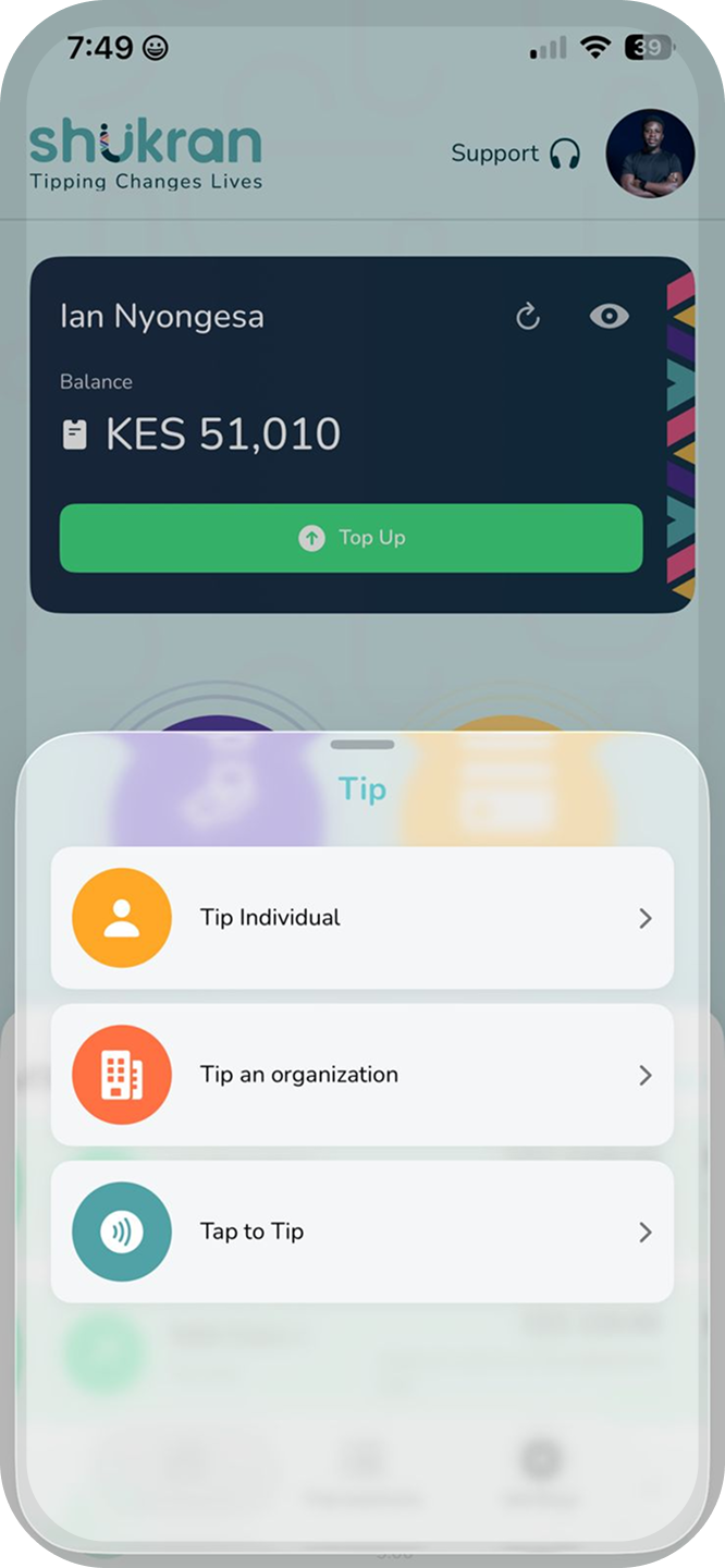 Digital Tipping