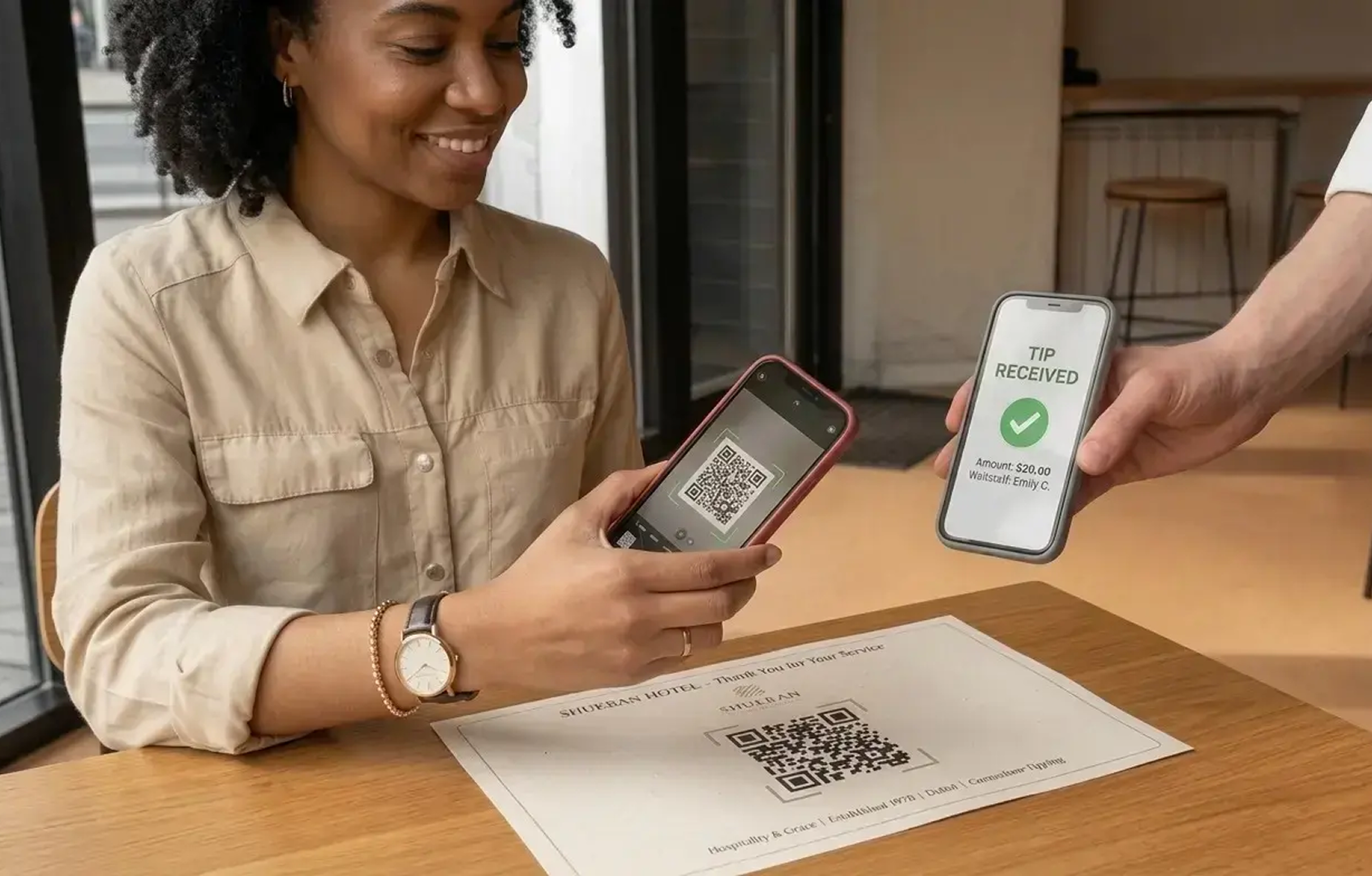 Card Tips & Mobile Money