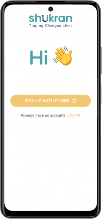Download the App phone mockup 1