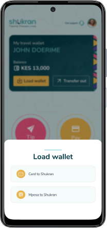 Download the App phone mockup 2