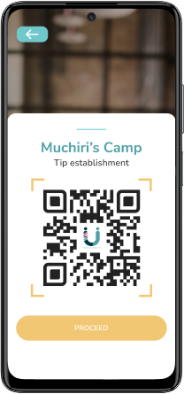 Tip/Payment Details phone mockup 1