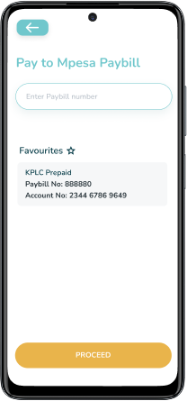 Tip/Payment Details phone mockup 2